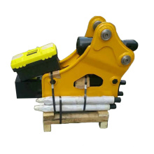 Ao lai machinery manufacturing loader breaker excavator heavy duty concrete breaker hydraulic rock hammer